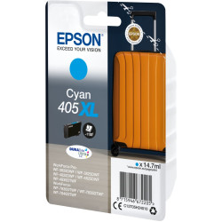 Epson 405XL DURABrite Ultra Ink tintes kārtridžs 1 pcs Oriģināls Augsta (XL) produktivitāte Tirkīzzils
