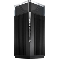Asus ZenWiFi Pro ET12 Trīs diapazoni (2,4 GHz / 5 GHz / 6 GHz) Wi-Fi 6E (802.11ax) Melns 3 Iekšējs