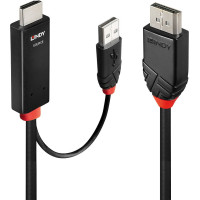 Lindy 1m HDMI to DisplayPort Cable