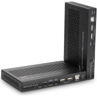Lindy 100m Cat.6 HDMI 4K60 HDBaseT 3.0 KVM Extender