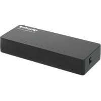 Intellinet 561730 tīkla pārslēgs Fast Ethernet (10/100) Melns