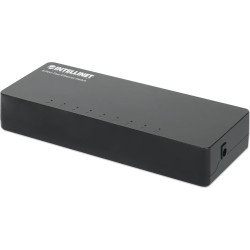 Intellinet Desktop 8-Port Fast Ethernet Switch schwarz