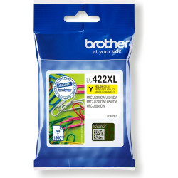 Brother LC-422XLY tintes kārtridžs 1 pcs Oriģināls Dzeltens
