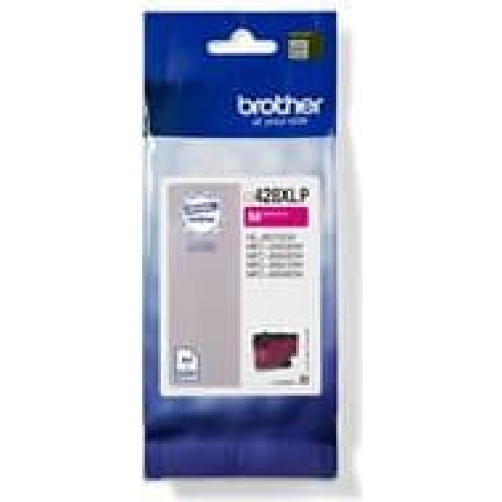 Brother LC-428XLMP tintes kārtridžs 1 pcs Oriģināls Fuksīns