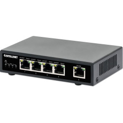 Intellinet 5-Port Gigabit PoE+ Switch 62W