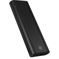 Icy Box Externes Geh. IcyBox USB Type-C  Gehäuse für M.2 NVMe SSD