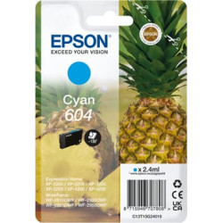 Epson 604 tintes kārtridžs 1 pcs Oriģināls Standarta produktivitāte Tirkīzzils