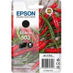 Epson 503 tintes kārtridžs 1 pcs Oriģināls Standarta produktivitāte Melns
