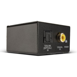 Lindy DA-Wandler,TosLink (optisch) & koaxial an RCA-Stereo