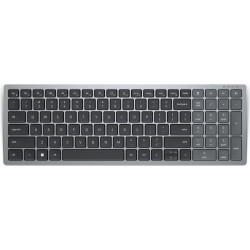 Dell KB740 Tastatur kabellos 2.4 GHz QWERTZ Titan Gray