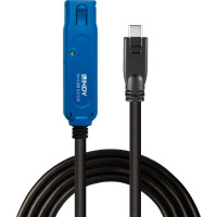 Lindy 5m USB 3.2 Gen 1 C/A Aktivverlängerung Pro