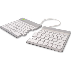 R-Go Tools R-Go Tastatur Split Break US-Layout Bluetooth          weiß