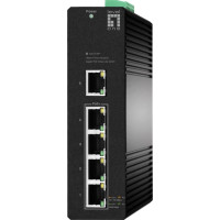 Level One LevelOne IGS-2105P tīkla pārslēgs Vadīts L2 Gigabit Ethernet (10/100/1000) Power over Ethernet (PoE)