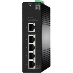 Level One LevelOne IGS-2105P tīkla pārslēgs Vadīts L2 Gigabit Ethernet (10/100/1000) Power over Ethernet (PoE)