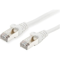 Equip Patchkabel Cat6A   S/FTP 2xRJ45  25.00m weiß