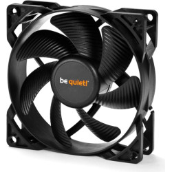 Be Quiet! PURE WINGS 2, 92mm Datora korpusam Ventilators 9,2 cm Melns