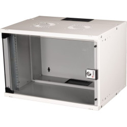 Equip EWM-07-5440-G statnis 7U Pie sienas stiprināms statīvs Gaiši Pelēks