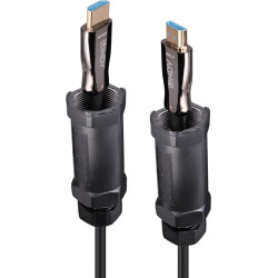 Lindy Fibre Optic Hybrid HDMI 8K60 Kabel gepanzert 70m