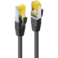 Lindy 2m S/FTP LSZH Cable, Black 10pcs