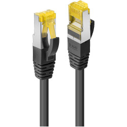Lindy 2m S/FTP LSZH Cable, Black 10pcs