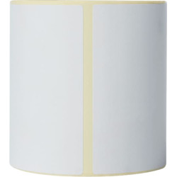Brother Einzeletikettenrolle Brother weiß 102x152mm