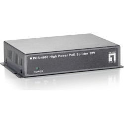 Level One LevelOne Splitter POS-4000 1x FE High-Power             PoE