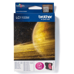 Brother LC1100M tintes kārtridžs 1 pcs Oriģināls Fuksīns