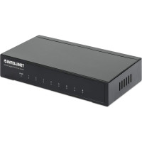 Intellinet 530347 tīkla pārslēgs Gigabit Ethernet (10/100/1000) Melns