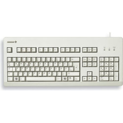 Cherry TAS G80-3000 Corded DE-Layout hellgrau BLUE SWITCH