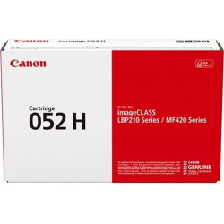 Canon Toner Canon 052H bk          black