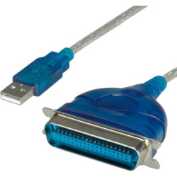 Adapteris USB > IEEE1284, 1.8m, Value