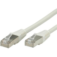 VALUE S/FTP Patch Cord Cat.5e, grey 15 m