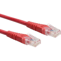 UTP kabelis kat.6, sarkans, 7m, Roline