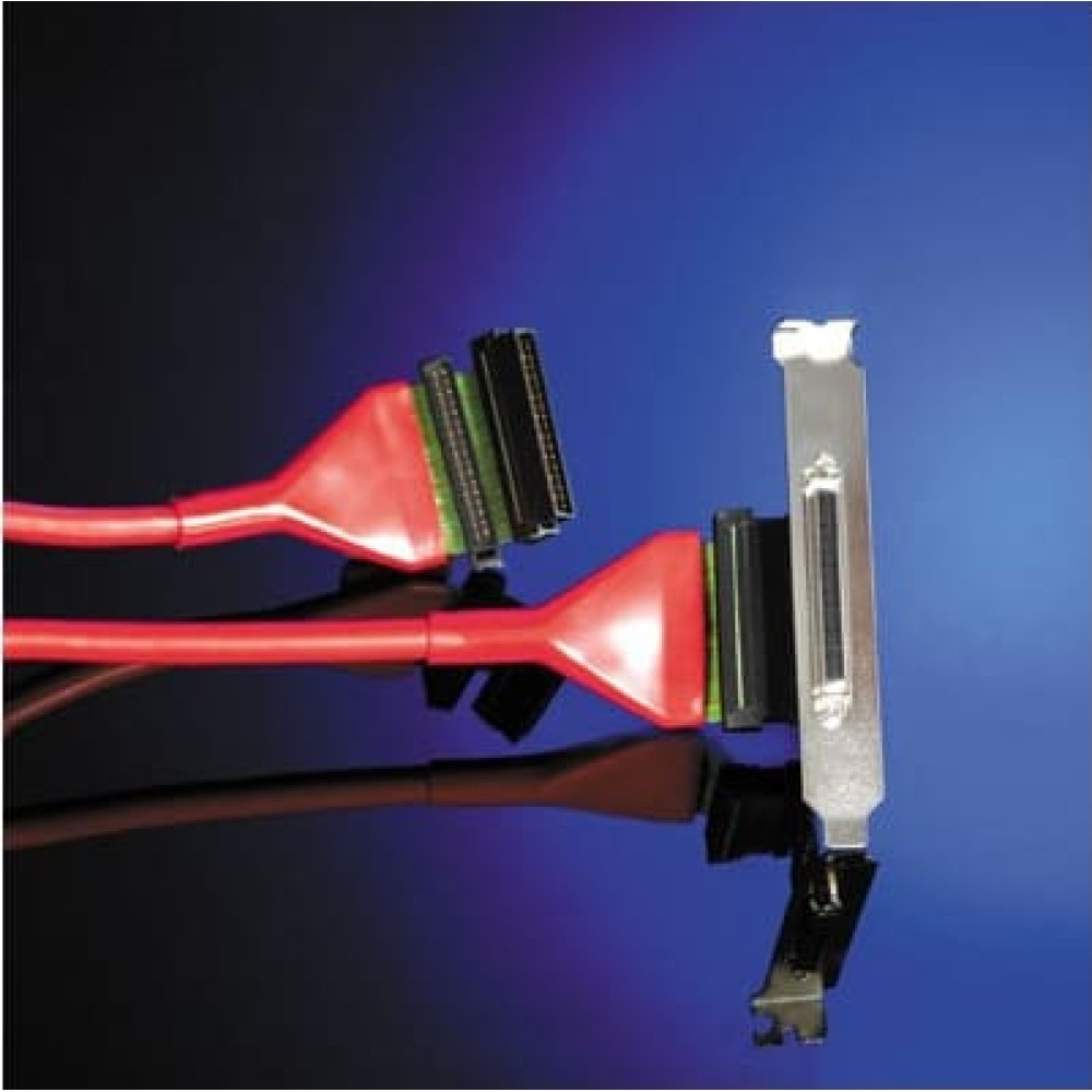 SCSI LVD Ultra 320 apaļš kabelis, iek/ārē.
