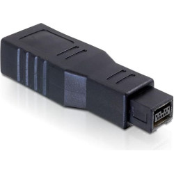 Delock Adapter FireWire 9 pin male to 6 pin female