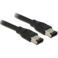 Delock Cable FireWire 6 pin male > 6 pin male 1 m