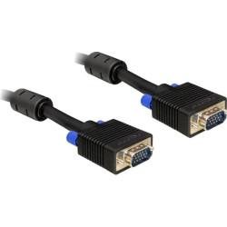 Delock Cable SVGA 10 m male to male