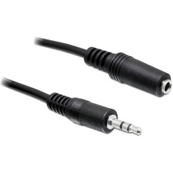 Delock Extension Cable Audio Stereo jack 3.5 mm male / female 3 m