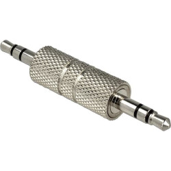 Delock Adapter Audio Stereo jack 3.5 mm male  3.5 mm 3 pin male