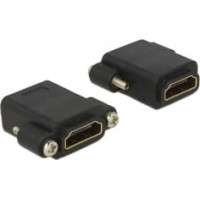 Delock Adapter High Speed HDMI female > HDMI female panel-mount