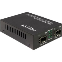 Delock Media Converter 1000Base-X SFP to SFP
