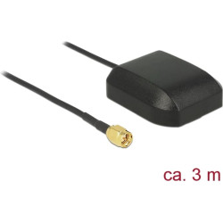 Navilock NL-281GG SMA Plug GLONASS+GPS Multi GNSS antenna 3 m