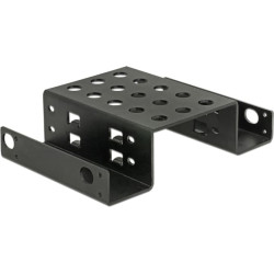 Delock Installation frame 2 x 2.5″ to 5.25″ black