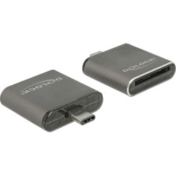 Delock USB Type-C™ SDHC / SDXC UHS-II / MMC Single Slot Card Reader