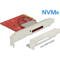 Delock PCI Express x4 Card to 1 x external CFexpress / XQD slot
