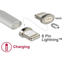 Delock Magnetic Adapter 8 pin Lightning™ male
