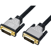 DVI (24+1) kabelis Dual Link, M / M, 3.0m, Roline