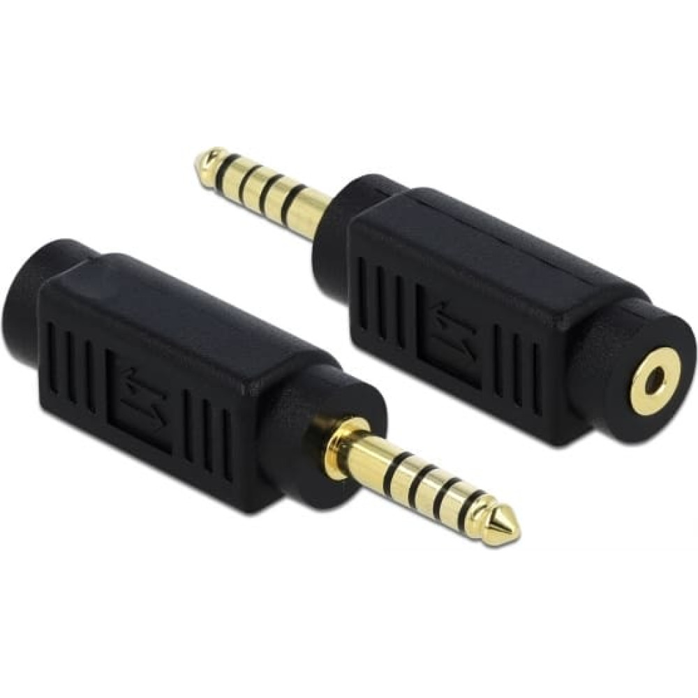 Delock Adapter Stereo jack male 4.4 mm 5 pin to Stereo jack female 2.5 mm 4 pin