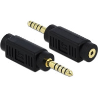 Delock Adapter Stereo jack male 4.4 mm 5 pin to Stereo jack female 2.5 mm 4 pin