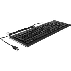Delock USB Keyboard wired 1.5 m black (Water-Drop)